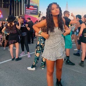 Princess Polly Speckled Dress